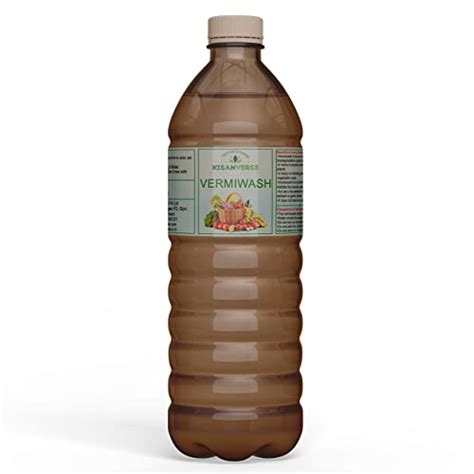 KISANVERSE 1 L Organic Vermiwash | Growth Booster for All Kinds of Pla ...