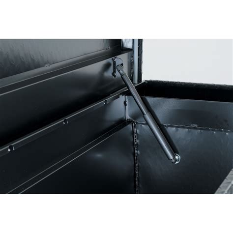 CRAFTSMAN 71.3-in x 19.5-in x 17.2-in Matte Black Aluminum Crossover ...