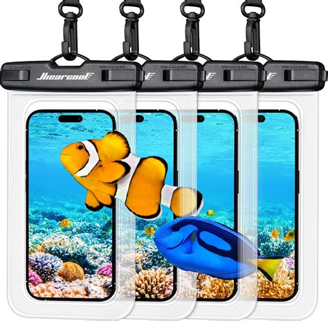 Hiearcool Waterproof Phone Pouch, Waterproof Phone Case,Water Proof ...