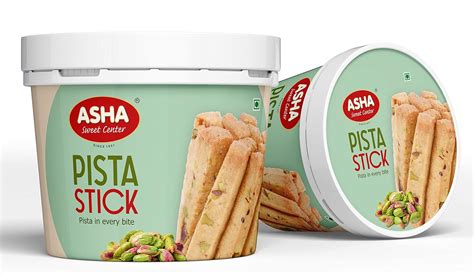 Asha Pista Sticks 200gms : Amazon.in: Grocery & Gourmet Foods