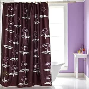 CASA-NEST Designer Shower Curtain,Size 7 ft Long,Rings Included ...
