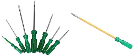 Taparia 903 I Steel Two in One Screw Driver (Green and Yellow) & 1014 ...