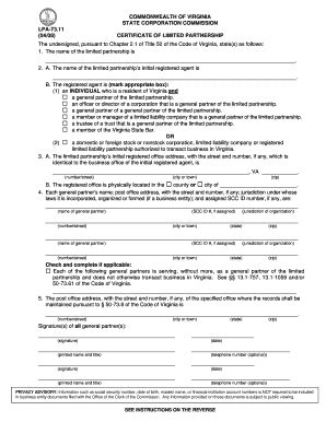 VA LPA-73.11 2008-2025 - Fill and Sign Printable Template Online