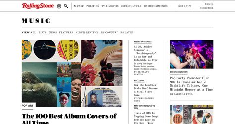 Image result for Blog Website Examples HTML