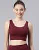 Buy Maroon Bras for Women by ENAMOR Online | Ajio.com