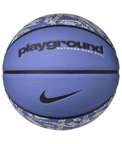 Buy Nike Everyday Playground Basketball 8P Graphic Deflated (Polar ...