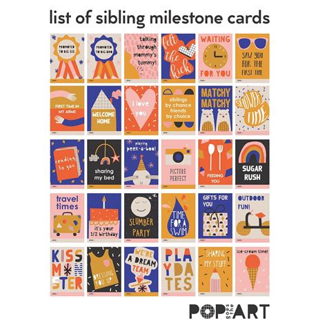 Buy Milestone and flash Cards online – Popup Kids