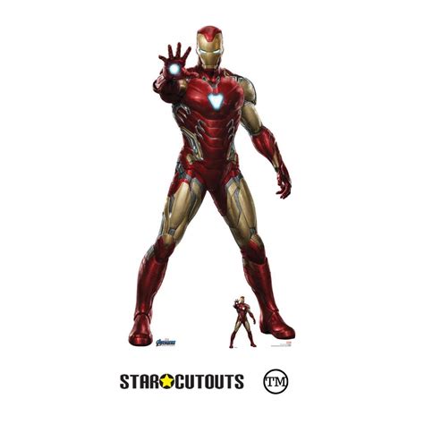 Star Cutouts Ltd Sc1314 Marvel Iron Man Robert Downey Jr | Desertcart INDIA