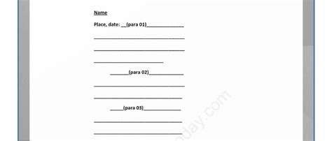 What is the correct format of report writing of english 10th std ssc ...