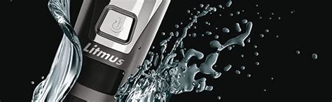 LITMUS Male Stubble Pro Corded and Cordless Waterproof Beard Trimmer ...