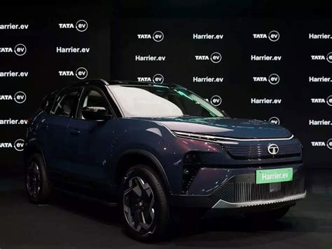 Tata Harrier.ev rear-wheel drive price range revealed