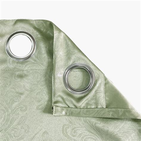 Buy SWAYAM 1Pc Jacquard Blackout Door Curtain from Swayam at just INR ...