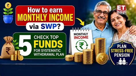Mutual fund investment plan: How to earn monthly income via SWP? Check ...