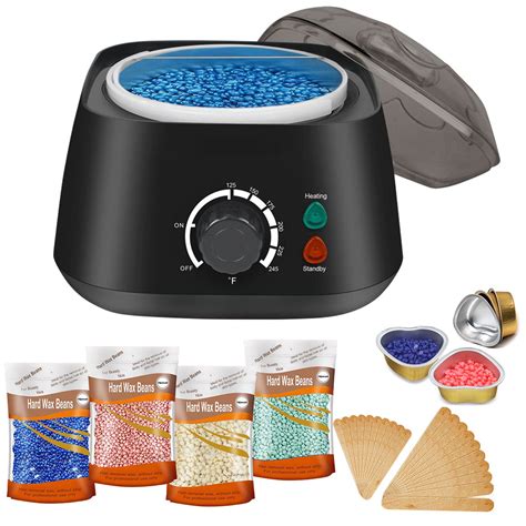 Buy Wax Warmer Wax Heater Machine for Hair Removal, Blusmart ...