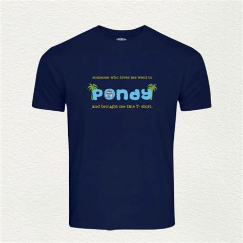 Someone Pondy T-Shirt Men Navy Blue – Aura Experience Store