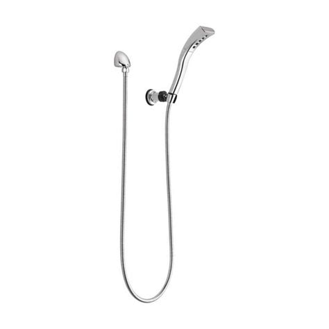 DELTA Faucet 55421 H2Okinetic Handshower with Hose and Bracket | Delta ...