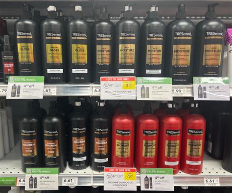 Grab TRESemme Hair Care As Low As $2.10 Per Bottle At Publix - iHeartPublix