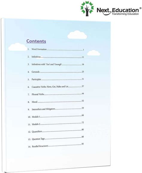 Next Books English Grammar -8 - English Grammar Book for Class 8 ...