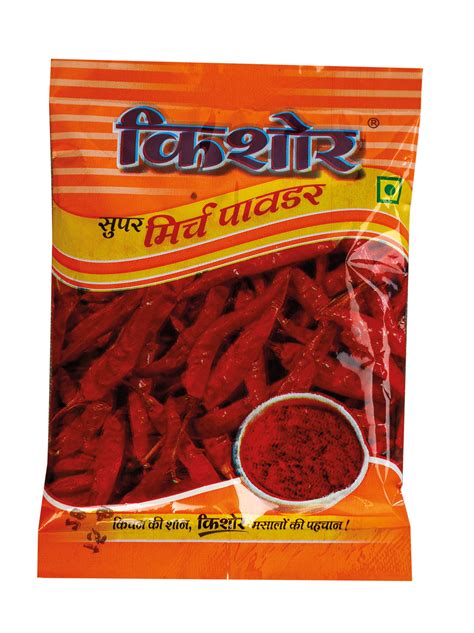Mirchi Powder (Tikha Lal / तिखा लाल ) - Kishor Masalewala लाल तिखट ...