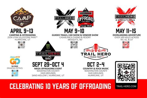 Trail Hero Offroad Car Show @ Trail Hero X, Casablanca Hotel & Casino ...