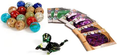 Bakugan Battle Balls & Cards Set [Toy] : Amazon.in: Toys & Games