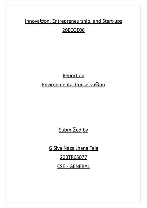 20 Btrcs 077 G S N J TEJA - Innova Ɵon, Entrepreneurship, and Start-ups ...