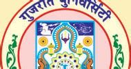 Gujarat University Admission Notification for Various Courses 2015