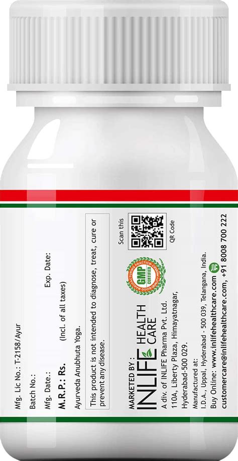 Buy INLIFE LIVER CARE/CLEANSE SUPPORT ACTIVE FORMULA & DETOXIFIER ...