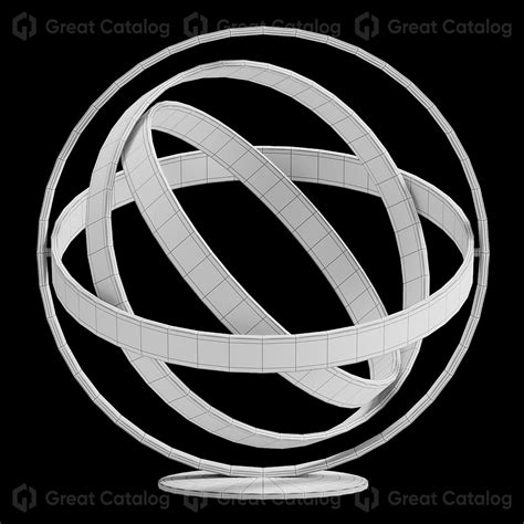 Sculpture Henri Bursztyn B612 3D model - GreatCatalog 92905