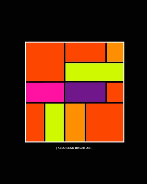 Buy [ Keeo Eeko Bright Art ]: [ A Great Gift for Fine Art Collectors ...