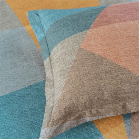 Buy D'DECOR Delta Multicolour Printed Cotton King Comforter - 229x274cm ...