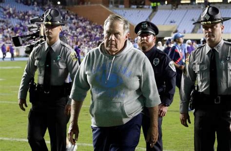 Belichick's College Coaching Debut at North Carolina Ends in Blowout ...