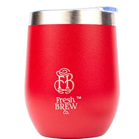 TUMBLER | RED | 360ML – Fresh Brew Co.