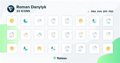 Free icons designed by Roman Danylyk | Flaticon
