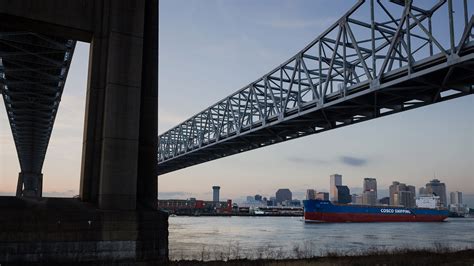 New Orleans Port Expansion Shows Optimism on Future of Global Trade ...