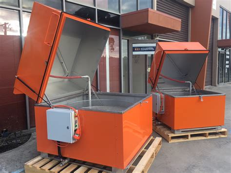 Rotary Parts Washer & Parts Degreaser - Auto & Industrial Equipment