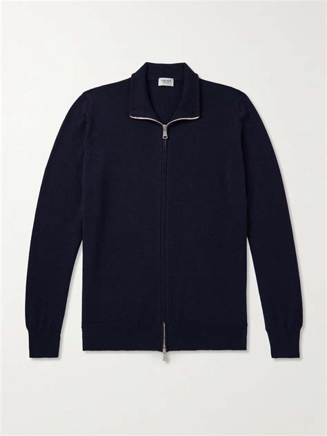 GHIAIA CASHMERE Cashmere Zip-Up Sweater for Men | MR PORTER