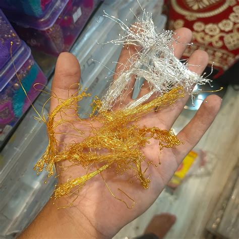 Fuse wire / ball pins || golden and silver colour || 10 grams - 100gra ...