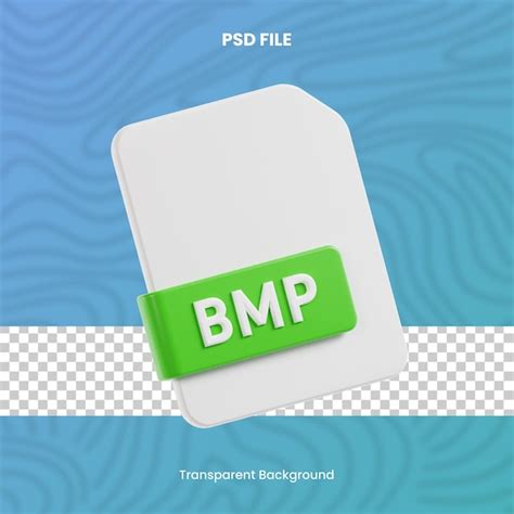 Formato de arquivo 3d bmp Configuração de formato de arquivo ...