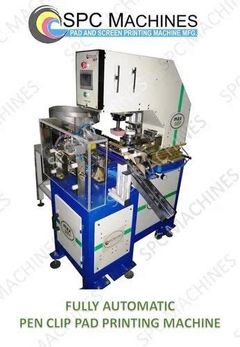 Pen Pad Printing Machines - Pen Barrel Printer Manufacturer from Mumbai