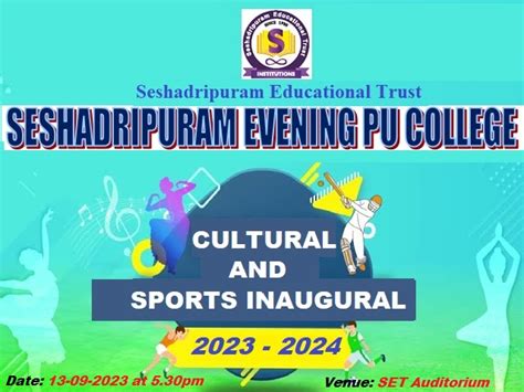 SESHADRIPURAM EVENING PRE-UNIVERSITY COLLEGE | PHOTO GALLERY