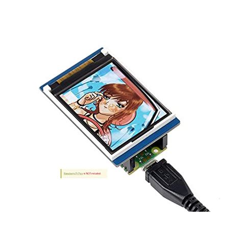 Display Waveshare | Waveshare 1.8inch LCD Display Module For Raspberry ...