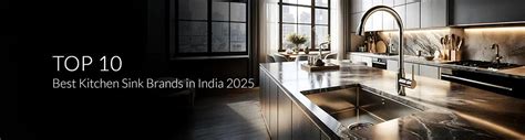 Top 10 Best Kitchen Sink Brands in India 2025 – Ruhe