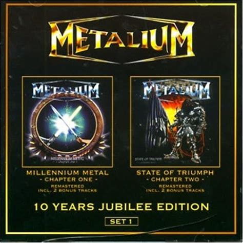 Millennium Metal: Metalium: Amazon.in: Music}