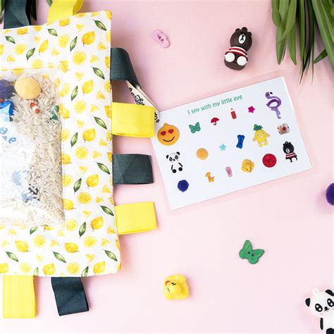 Buy I Spy Bag - Lemon Blossoms online – Popup Kids