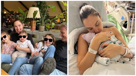 Gal Gadot welcomes fourth daughter, names her Ori: ‘The pregnancy was ...