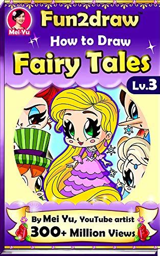How to Draw Fairy Tales - Fun2draw Lv. 3: Learn how to draw chibi fairy ...