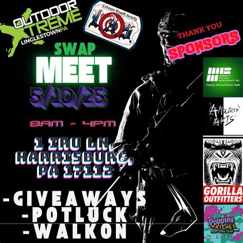 LAS SWAPMEET @ OXL, Outdoor Xtreme Linglestown Paintball and Airsoft ...