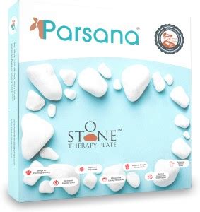 Parsana Stone Foot Plate Stone Acupressure Therapy Plate | Acupressure ...
