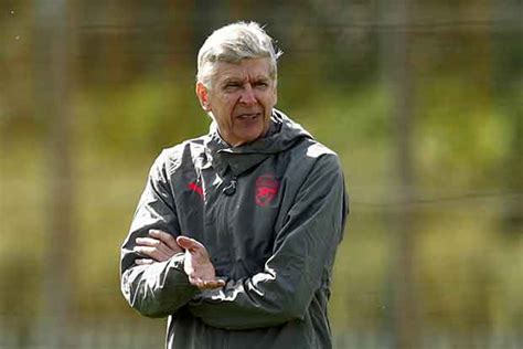 Timing of Arsenal departure not my decision, says Arsene Wenger